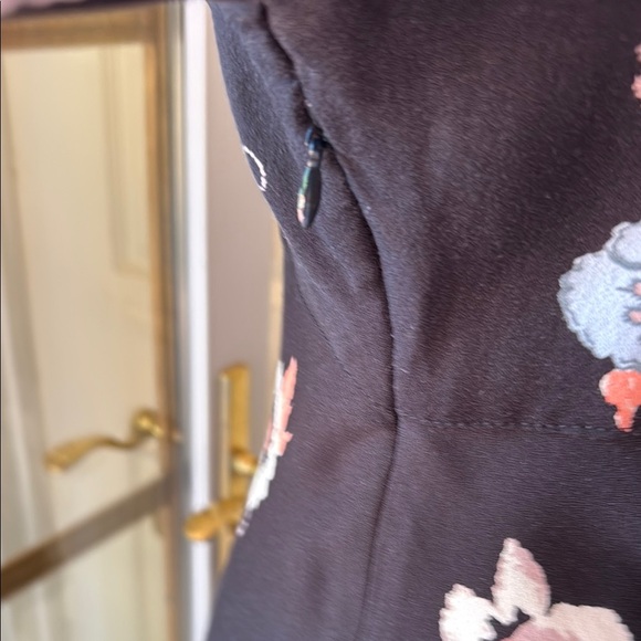 Free People Black Sheath Dress with Bell Sleeves - Picture 8 of 16